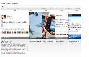 5 Jahre Twitter 5 Jahre Twitter - Zeitleiste auf spiegel.de