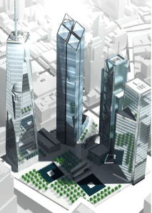 3-D-Grafik World Trade Center