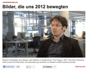 Tobor Bogun über Bilderstrecken auf zeit.de