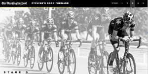 Cycling's road froward