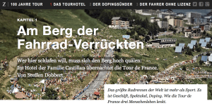 100 Jahre Tiur de France ZEIT ONLINE