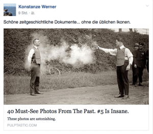 Facebook-Tipp 40 Must-See Pictures from the Past